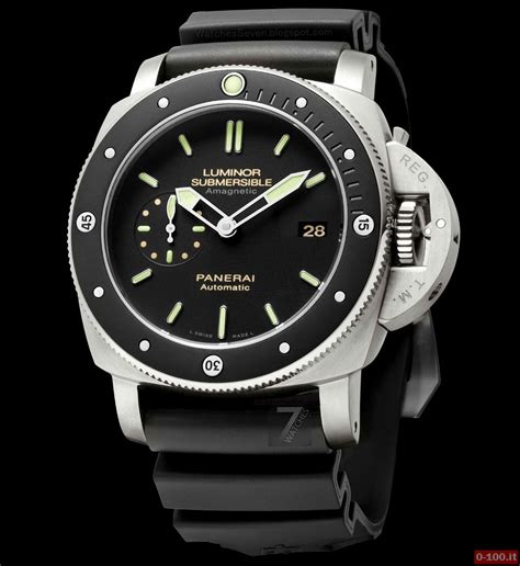 panerai luminor submersible 1950 replica|officine panerai luminor submersible.